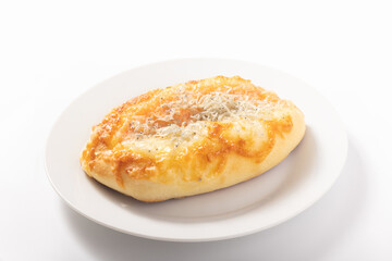 しらす明太子　パン