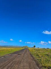 Roads of Rapa Nui, Easter Island, Chile