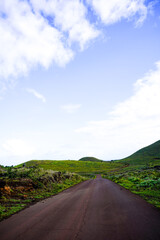 Roads of Rapa Nui, Easter Island, Chile