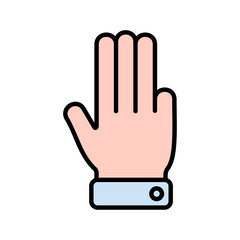Hand Gesture Icon