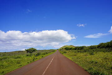Roads of Rapa Nui, Easter Island, Chile