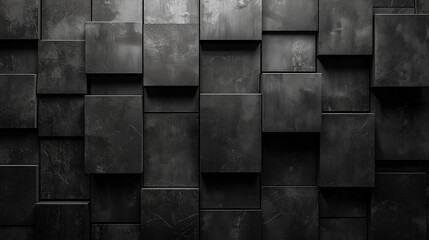 concrete cube abstract background