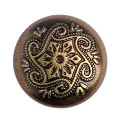 Vintage metal sewing buttons collection