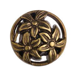 Vintage metal sewing buttons collection