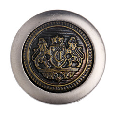 Vintage metal sewing buttons collection