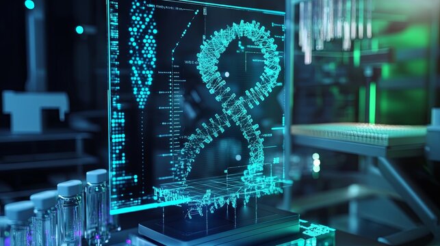 Research medical DNA lab science biotechnology scientist laboratory clinic medicine chemistry. Medical analysis DNA research equipment technology test microscope work health scientific computer gene