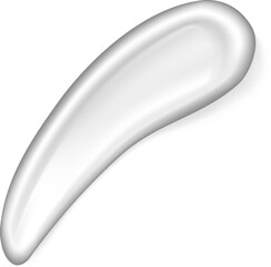 Gel Stroke Smear