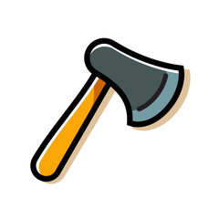 axe vector illustration