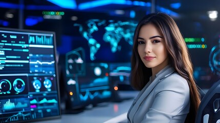 female data scientist global network tech - women in tech