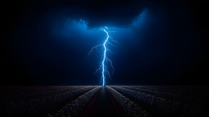 AI-driven thunderstorm vineyard with electric grape harvesters, blending technology and nature to optimize the harvesting process in a dramatic stormy setting. 