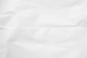 White recycled craft paper texture as background. Grey paper texture, Old vintage page or grunge...