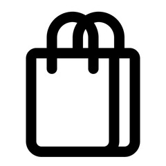 bag icon for illustration