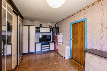 interior apartment room rare not modern simple design 70s 80s 90s