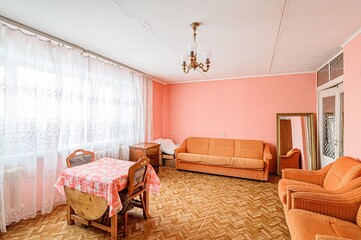 interior apartment room rare not modern simple design 70s 80s 90s