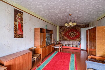 interior apartment room rare not modern simple design 70s 80s 90s