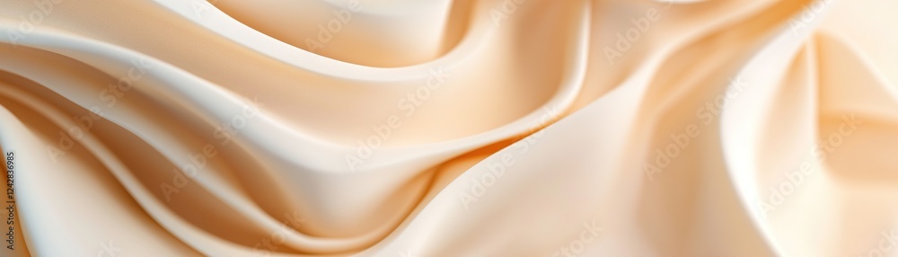 Poster subtle wave patterns in varying shades of yellow blend softly, creating a textured background that a
