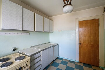 interior apartment room rare not modern simple design 70s 80s 90s