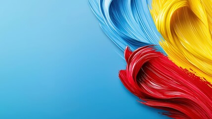 An energetic background with swirling colors of red and yellow, accented by hints of blue, creating a visual metaphor for the revitalizing effects of medication, ography, studio lighting, advertising