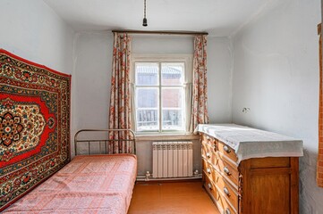 interior apartment room rare not modern simple design 70s 80s 90s