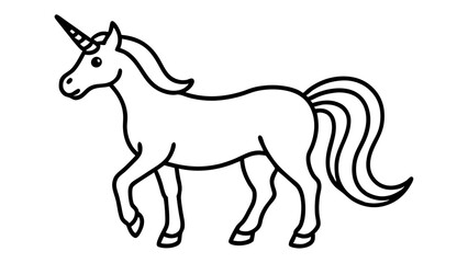 horse vector illustration