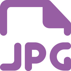 File Jpg icon logo design