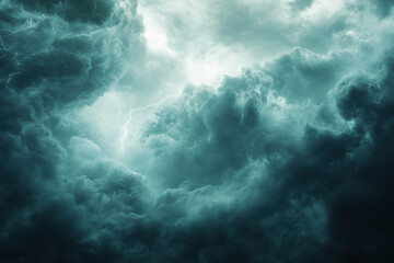 Thunderstorm Unleashes a Spectacular Lightning Display