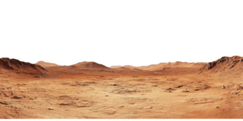 Mars surface
