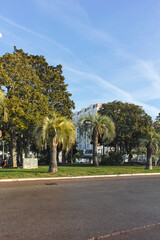 Panorama of town of Cannes, France