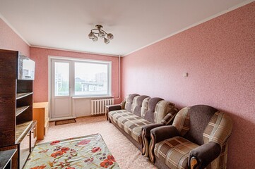 interior apartment room rare not modern simple design 70s 80s 90s
