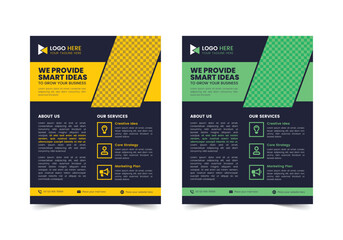 Professional Business Flyer Template , CMYK , Print Ready , Marketing Agency Social Media Post Template, Agency Social Media Post Template, Social Media Post Template , Facebook Post, ,LinkedIn Post
