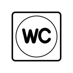 WC & Toiletten - Icon 