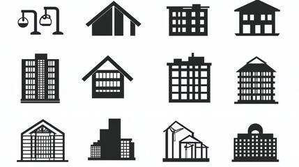 Urban development showcase modern building designs cityscape graphic representation architectural environment aerial view conceptual imagery