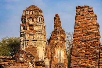Fototapeta premium The Historic City of Ayutthaya, Thailand 