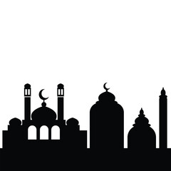 Islamic Mosque Footer
