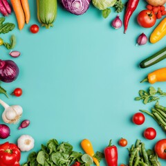 A campaign encouraging the use of seasonal vegetables