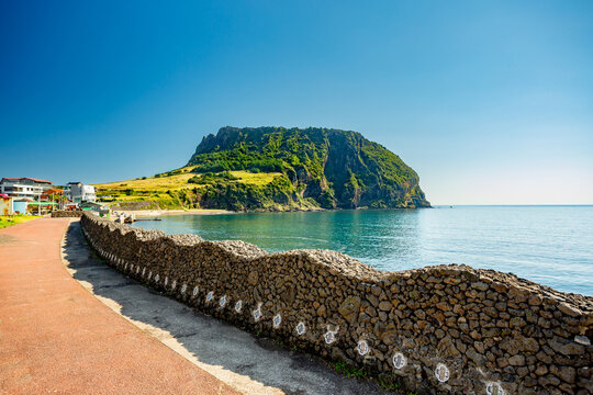 Seongsan Ilchulbong Marine Provincial Park, Jeju, South Korea