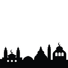 Islamic Mosque Footer