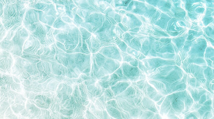 Obraz premium Calm water ripples create serene and tranquil atmosphere, reflecting light beautifully