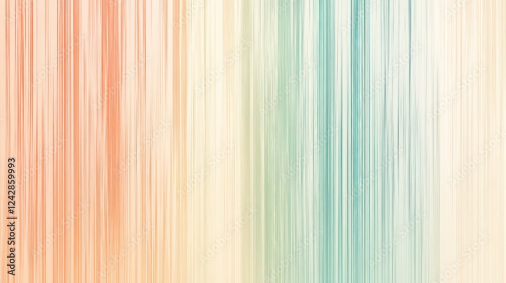 Poster abstract pastel vertical lines gradient background