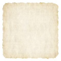 old paper isolated