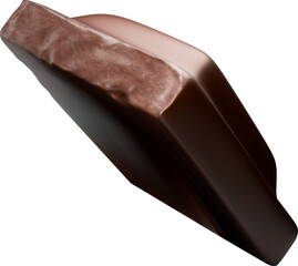 3d Chocolate Piece