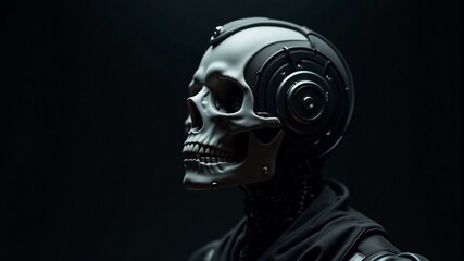 Cybernetic Skull
