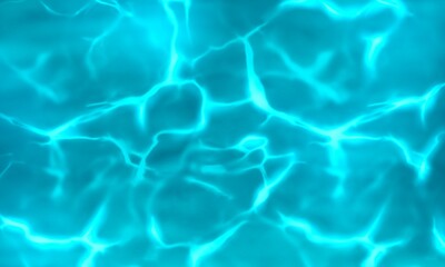 Background Wallpaper Swimming Pool Surface with Natural Flowing Textures

