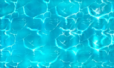 Background Wallpaper Swimming Pool Surface with Natural Flowing Textures
