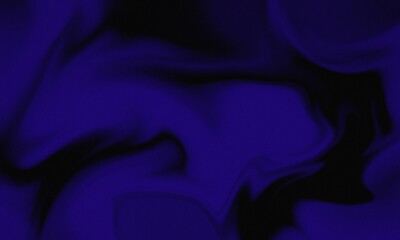 Mystic Deep Ink Blue Swirl Background