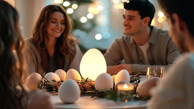 Easter Game Night with Friends and Themed Activities