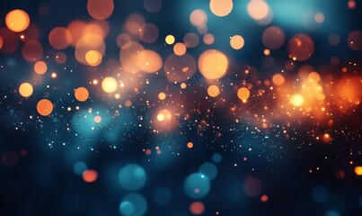 Fluid Motion of Abstract Lights, Generative AI