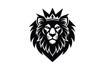 Lion Head Vector