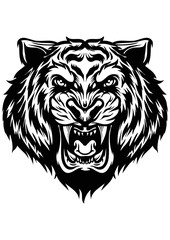 Wildcats Mascot Lion Head Vector