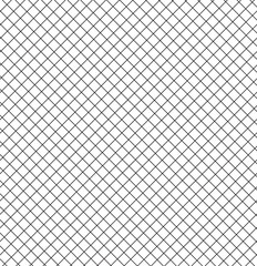 Black metal mesh seamless pattern vector illustration. Metal grid pattern. Silhouette Steel wire Chain link Fence Pattern. wire mesh line pattern in vector. 